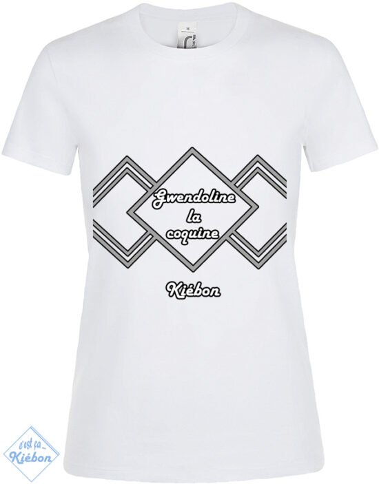 T-shirt Gwendoline la coquine