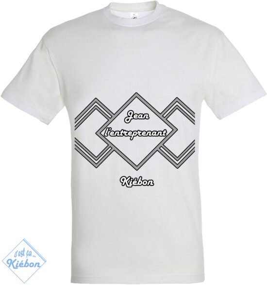 T-shirt Jean l'entreprenant