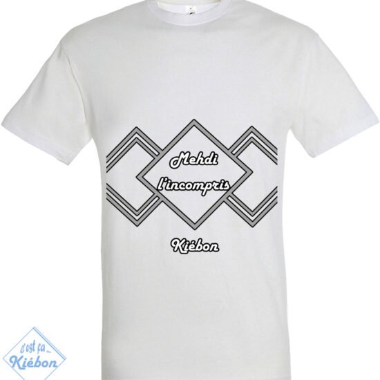 T-shirt Mehdi l'incompris
