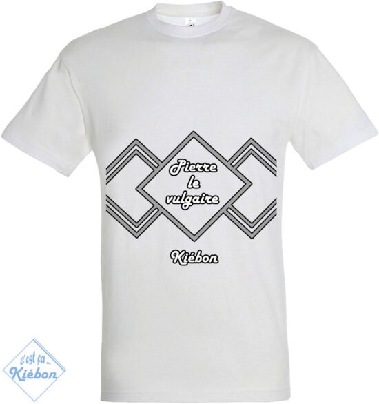 T-shirt Pierre le vulgaire