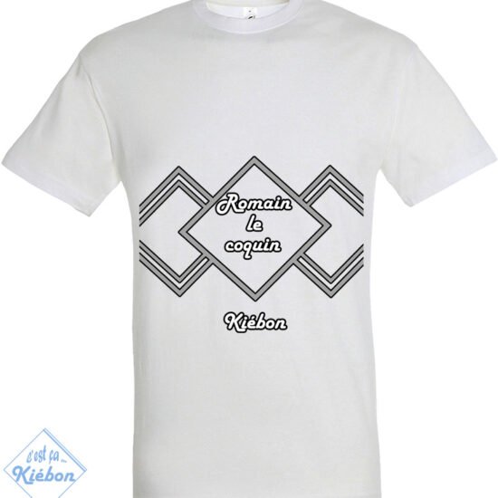 T-shirt Romain le coquin