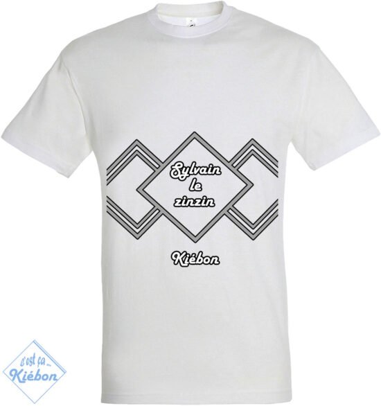 T-shirt Sylvain le zinzin