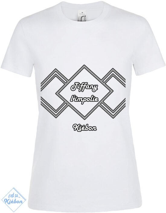 T-shirt Tiffany l'impolie