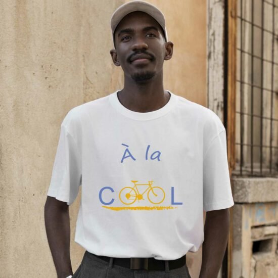 T-shirt Homme À la cool vélo