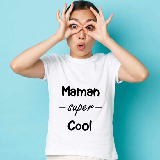 T-shirt Maman Super cool