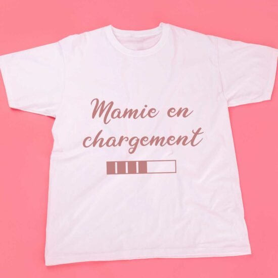 T-shirt Mamie en chargement