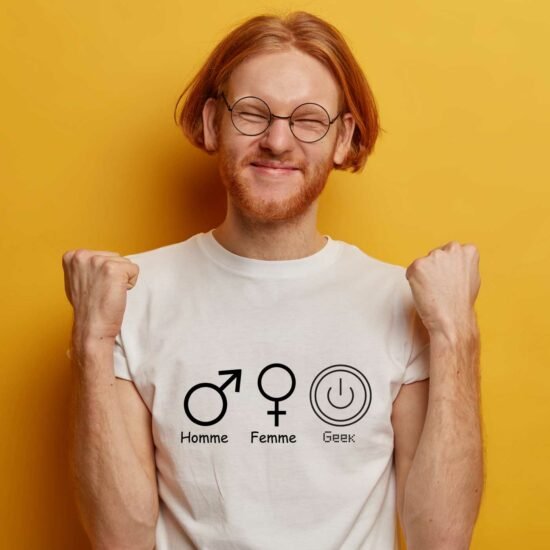 T-shirt Homme Symbole genre geek