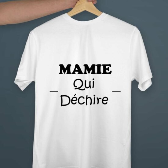 T-shirt Mamie qui déchire