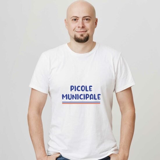 T-shirt Homme Picole municipale