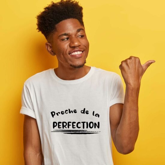 T-shirt Homme Proche de la perfection